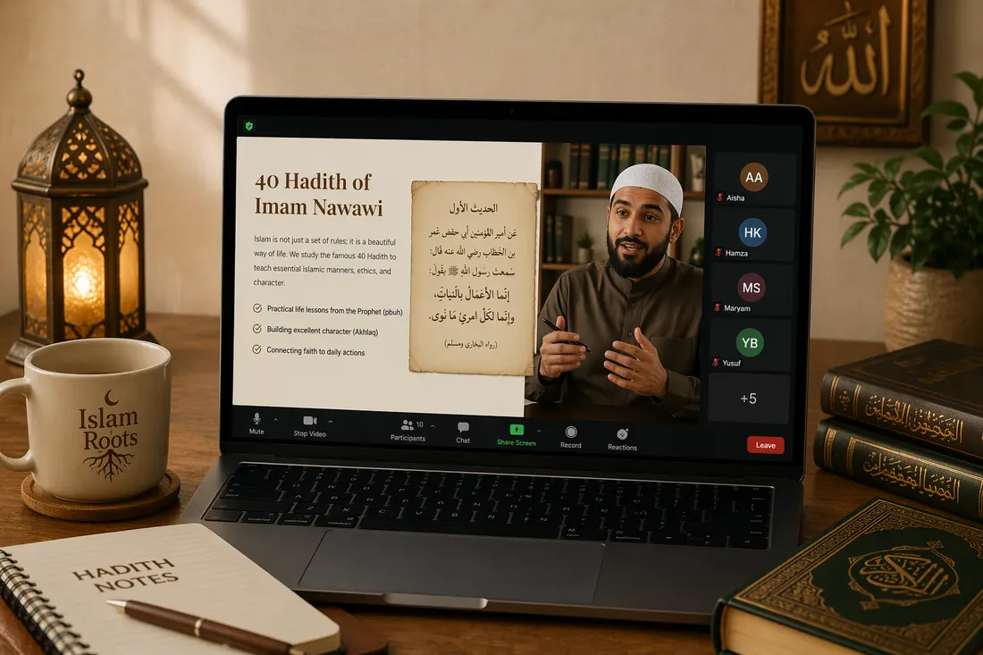40 Hadith of Imam Nawawi